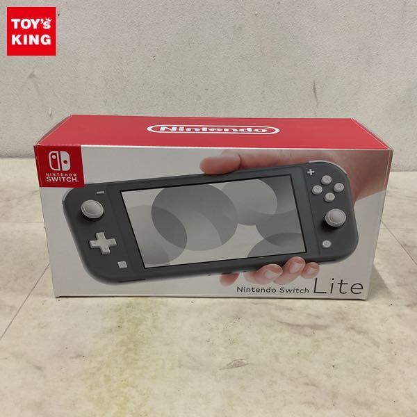 1円〜 動作確認/初期化済 Nintendo Switch Lite HDH-001 グレー拍卖