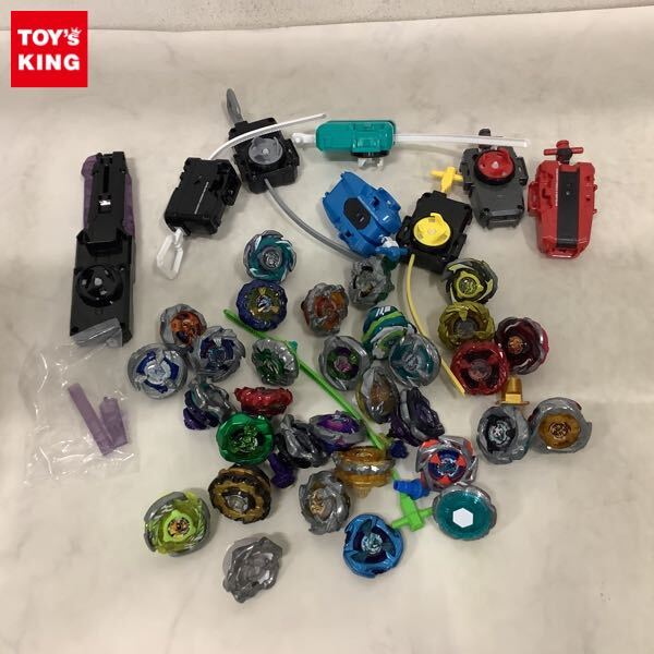 1円〜 ジャンク パーツ取り ベイブレードX ウィザードアークR4-55LO エンペラーマイトHOp シャークギル5-60FB 他拍卖