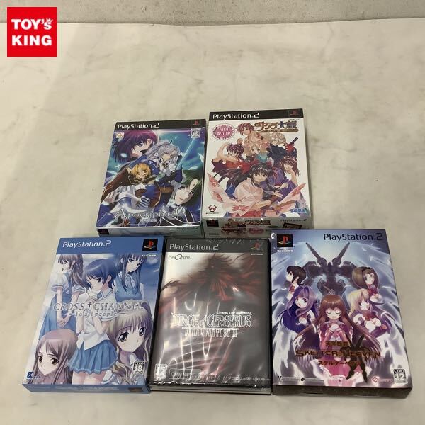 1円〜 未開封含 PlayStation 2 ソフト サクラ大戦 熱き血潮に 初回限定版 懐中時計&プレミアムDVDセット、天空断罪スケルターヘブン他拍卖