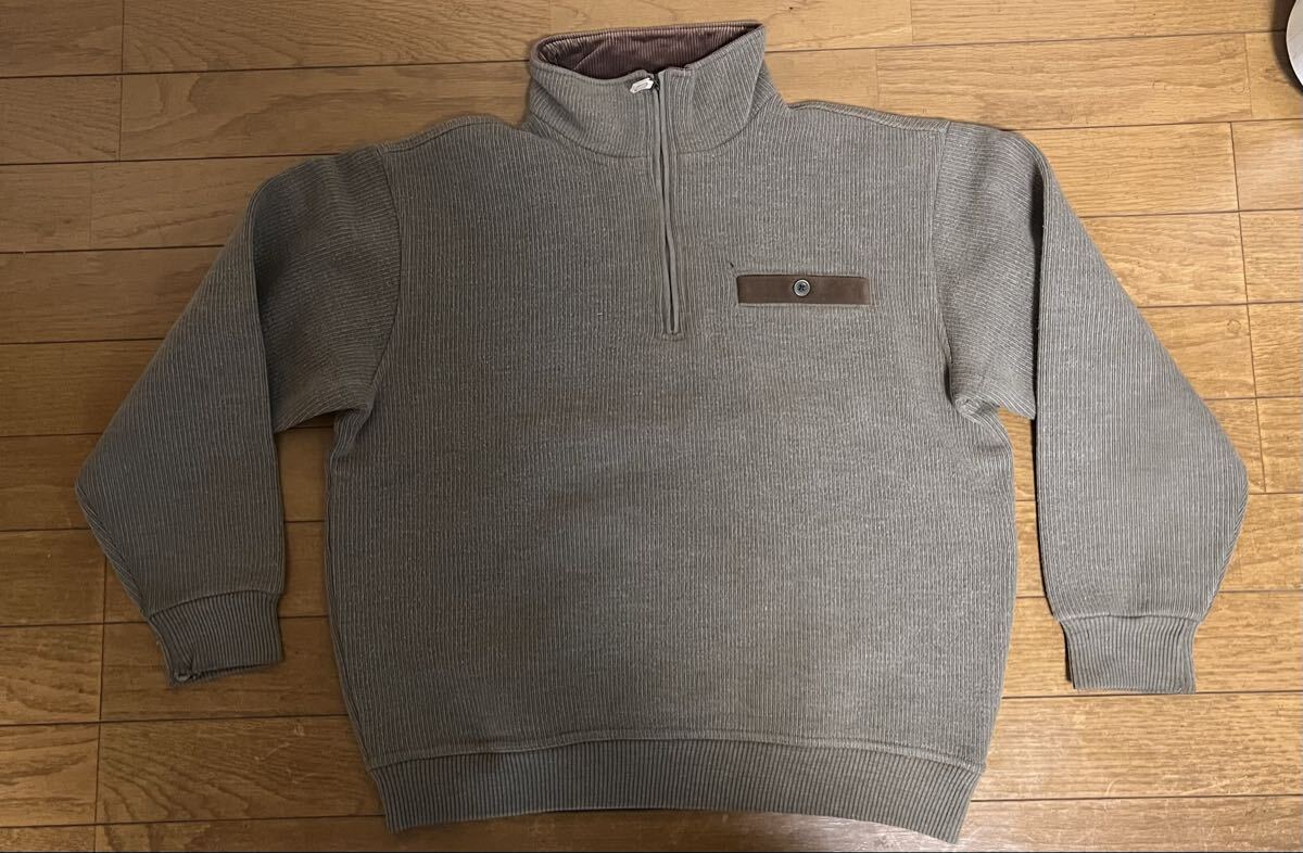 【中古品】MACCIOマッチオ 茶色 裏起毛 トレーナー Mサイズ拍卖