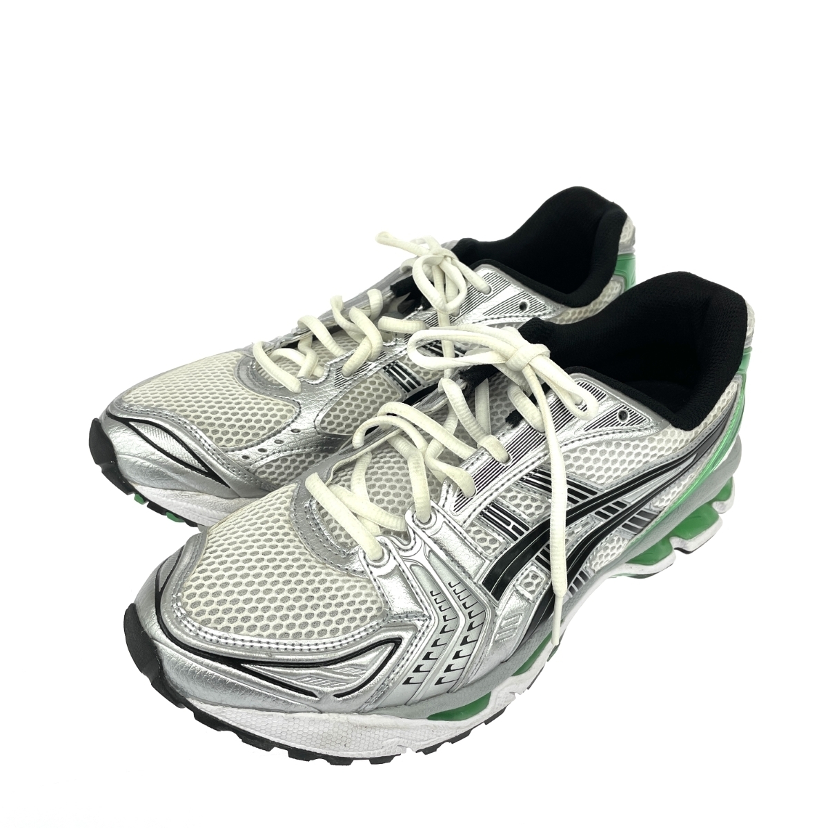 良好◆Asics アシックス スニーカー/GEL-KAYANO14 表記サイズ:27.5cm F450124 マルチカラー メンズ拍卖