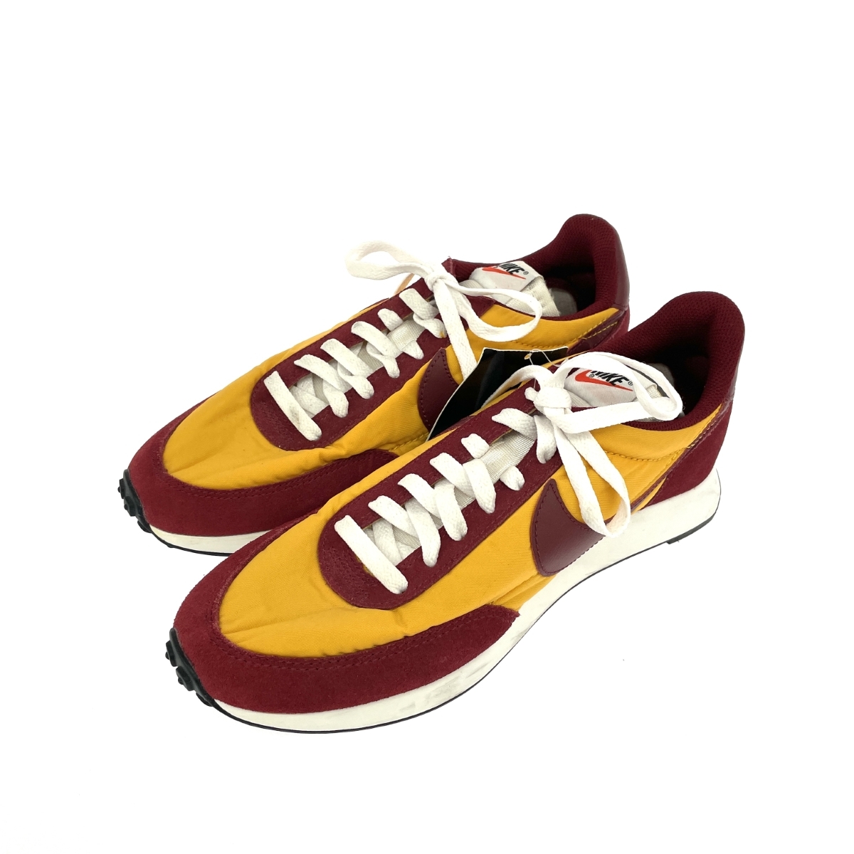 新品同様◆NIKE ナイキ エアテイルウインド79 表記サイズ:26.5cm 487754-701 ボルドー/オレンジ メンズ拍卖