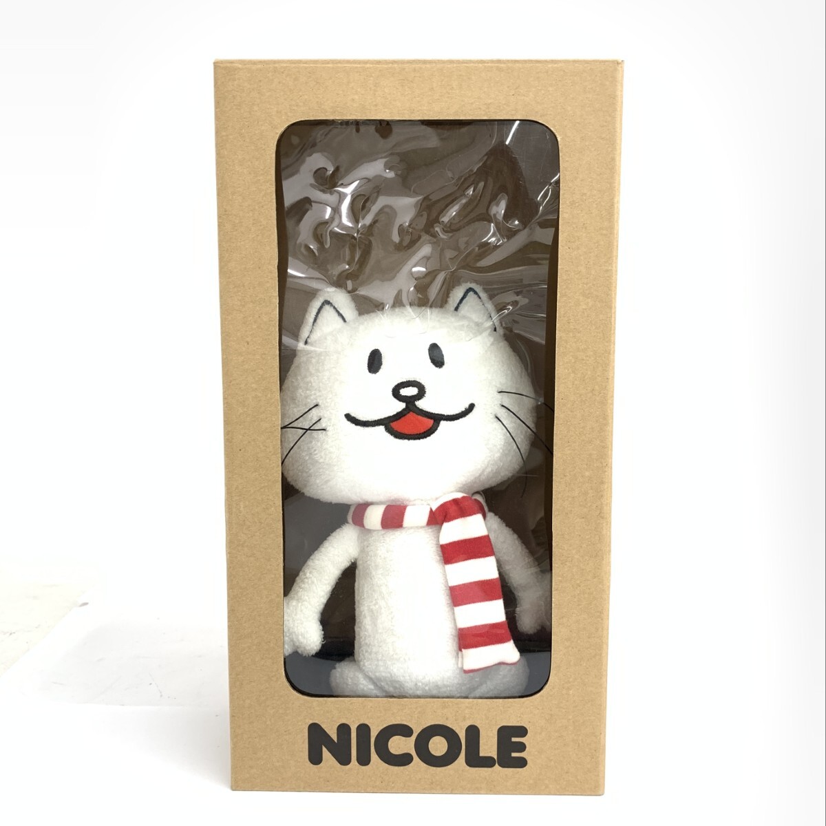 ◆NICOLE ニコル ぬいぐるみ BUMP OF CHICKEN バンプオブチキン ホワイト拍卖