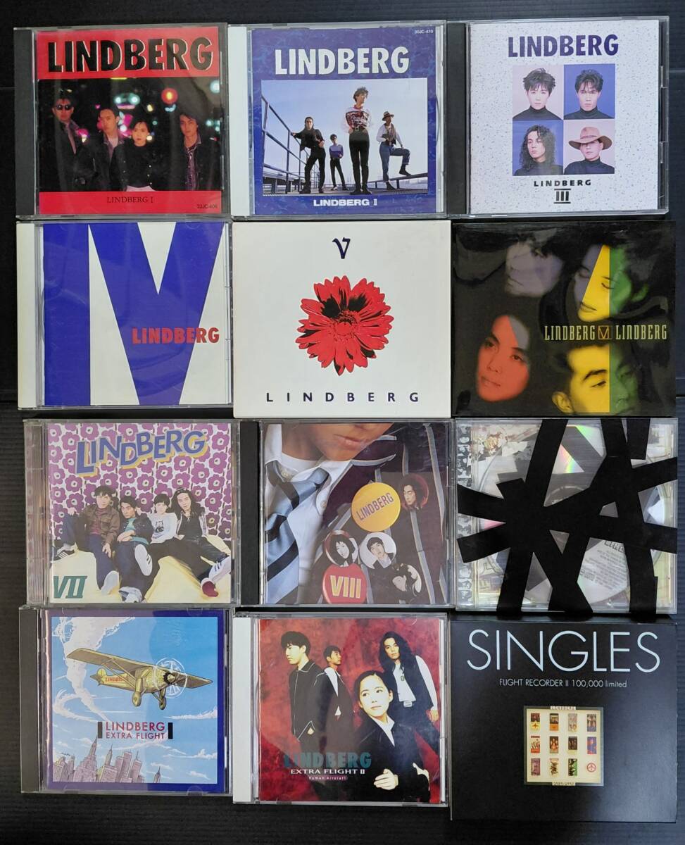 【13点まとめて】LINDBERG(リンドバーグ)アルバム12枚 VHS1本 SINGLES(3枚組完全生産限定盤)オリジナルアルバム9種 ミニアルバム2種拍卖