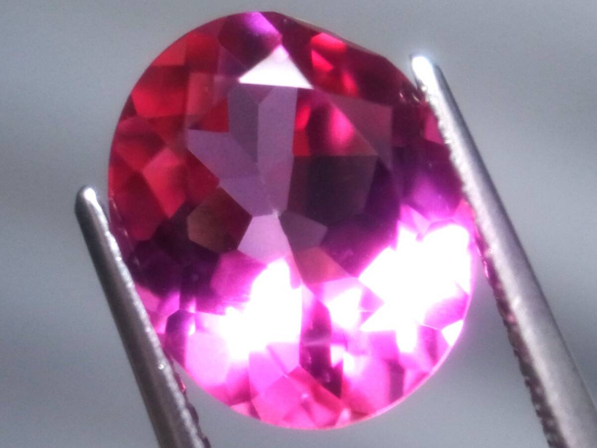 4.03ct 新品・天然ピンクトパーズ ブラジル産拍卖