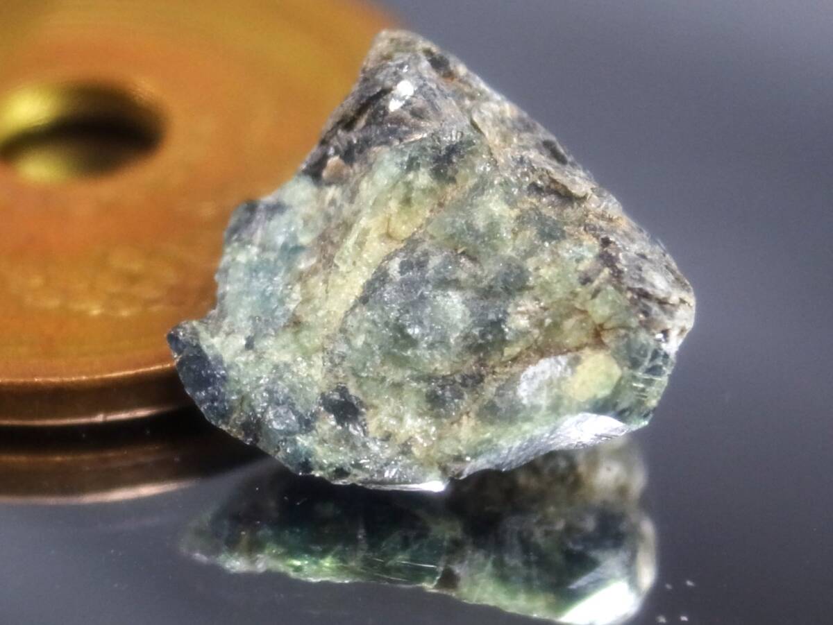 5.16ct 新品・超希少な大粒サイズ・非加熱未処理・天然アレキサンドライト原石 アフリカ・ジンバブエ・mashvingo州産拍卖