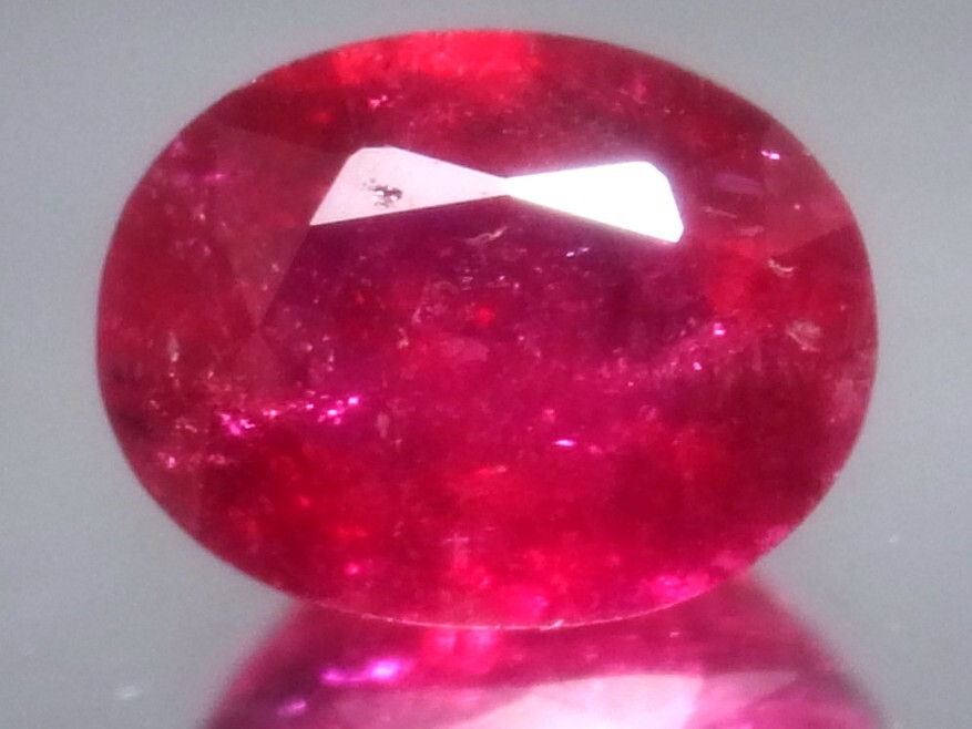 1.33ct b 新品・天然ルビー モザンビーク産拍卖