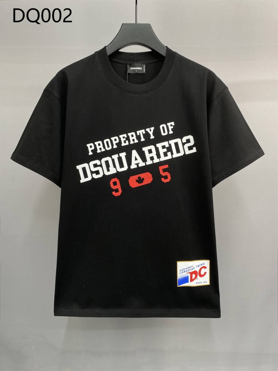 未使用 DSQUARED2 サイズM ディースクエアード Tシャツ 半袖Tシャツ DQ002拍卖