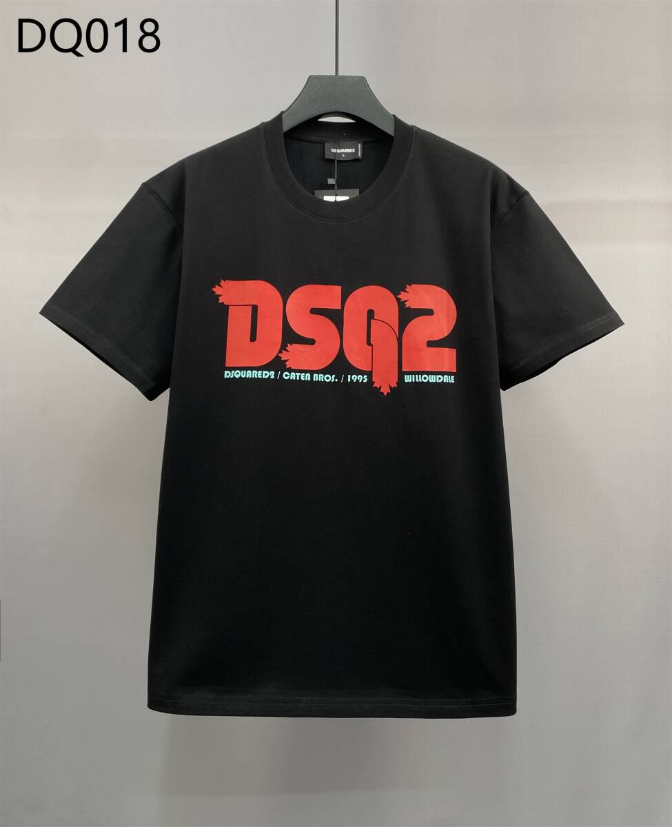 未使用 DSQUARED2 サイズM ディースクエアード Tシャツ 半袖Tシャツ DQ018拍卖