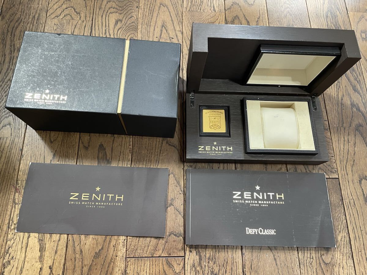 1円〜 ゼニス 腕時計 空箱 ウォッチケース ★ZB-1拍卖