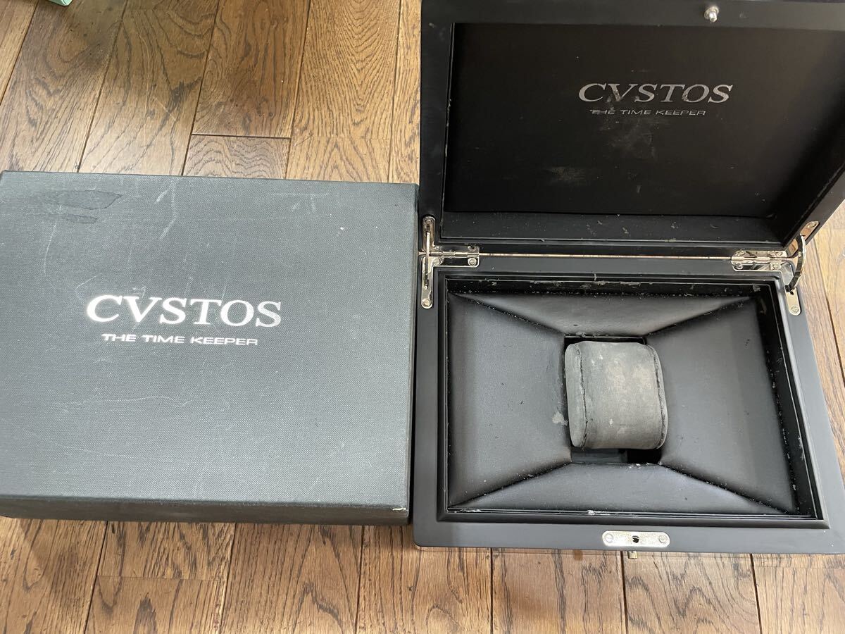 1円〜 クストス 腕時計 空箱 ウォッチケース ★AA-20拍卖