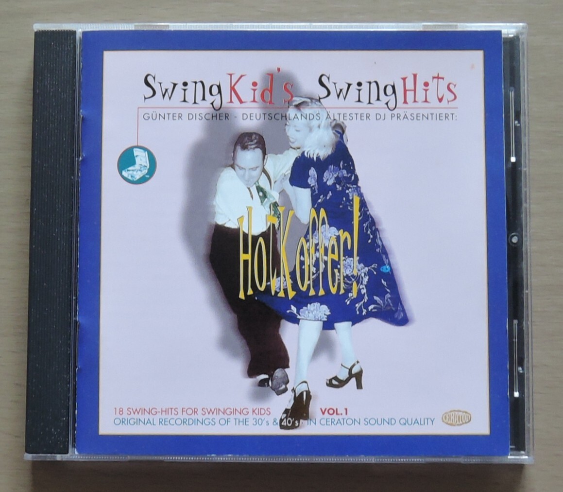 CD▽ V.A. ▽ Swing Kid's Swing Hits 1: HOTKOFFER! ▽Ella Fitzgerald、Tommy Dorsey、Cab Calloway、他▽拍卖