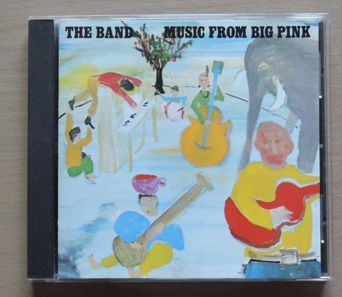 CD▽ BAND ▽ MUSIC FROM BIG PINK ▽ 輸入盤 ▽拍卖