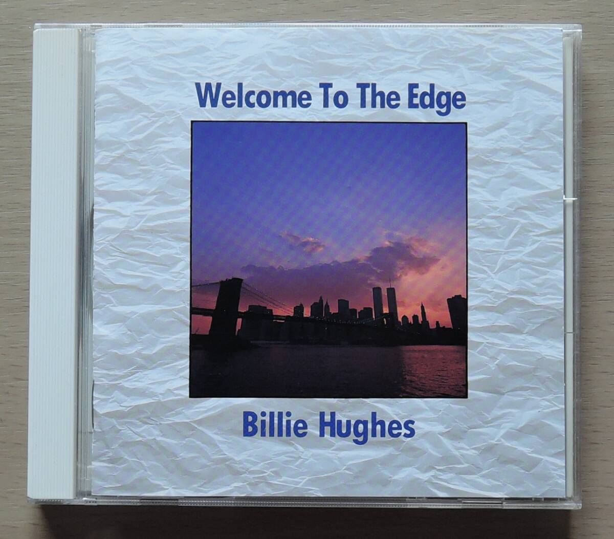 CD▽ BILLIE HUGHES ビリー・ヒューズ▽ WELCOME TO THE EDGE 届かぬ思い▽ ドラマ『もう誰も愛さない』主題歌拍卖