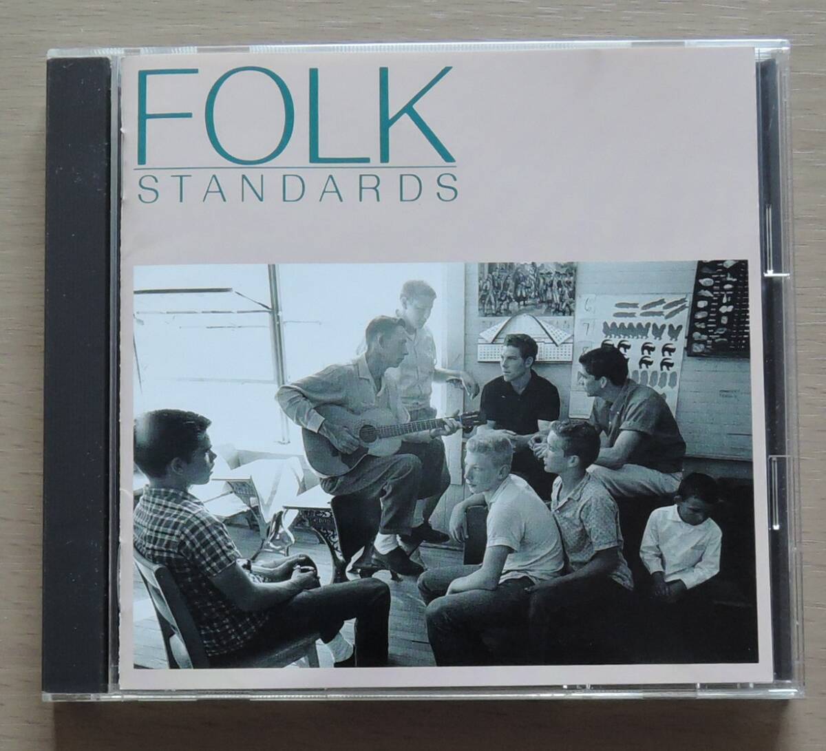 CD▽ V.A. ▽ FOLK STANDARDS 思い出のフォークスタンダード・ヒッツ ▽ブラザーズ・フォア、ピート・シーガー、他 ▽拍卖