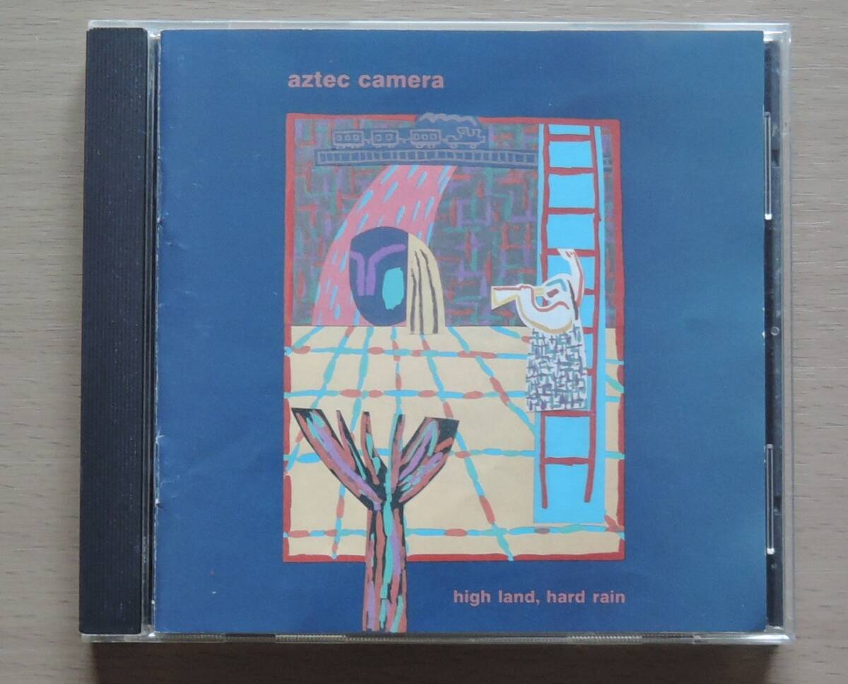 CD▽ AZTEC CAMERA ▽ HIGH LAND, HARD RAIN ▽ 輸入盤 ▽拍卖