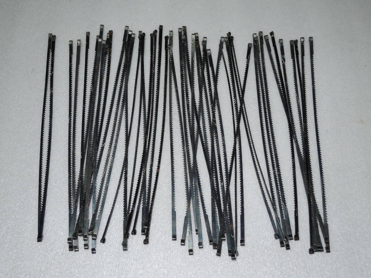 糸鋸の刃 50本拍卖