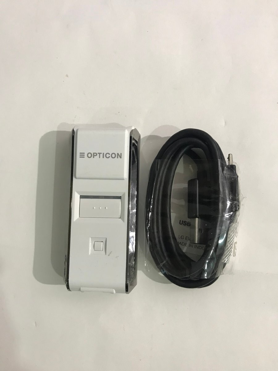OPTICON OPN-3102i 高性能 Bluetooth/USB接続 2Dバーコードスキャナー 軽量・耐久性抜群・スマホやタブレットNFC対応 QRコードリーダー拍卖