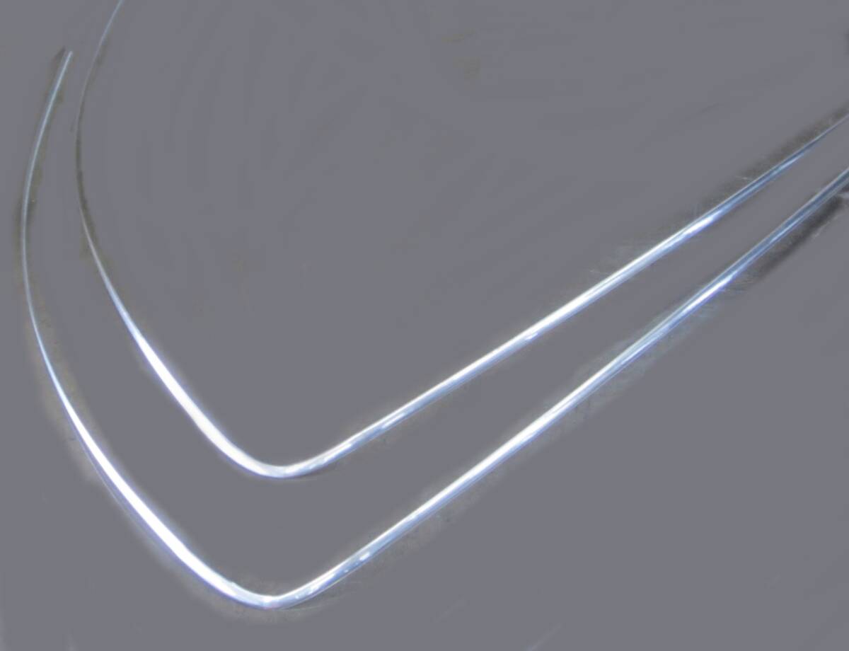 ハコスカ 2ドア GT-R リアガラスモール セット KPGC10 KGC10 日産 旧車拍卖