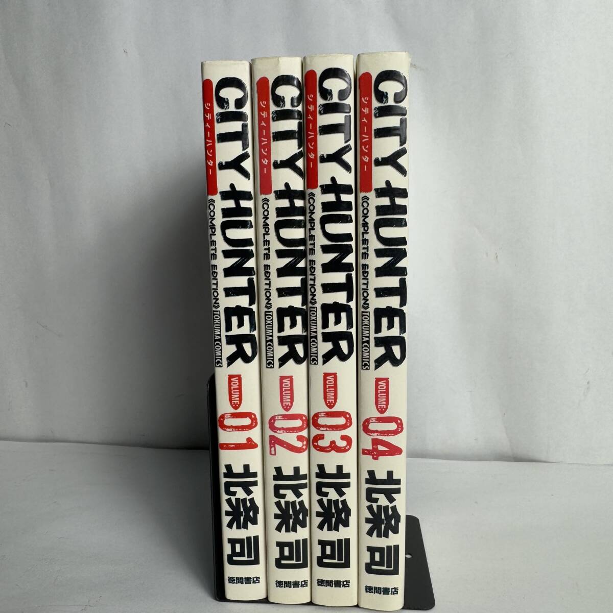 シティーハンター COMPLETE EDITION 1~4巻セット まとめ 1,2,3巻初版 北条司 徳間書店 完全版 漫画 コミック 本 長期保管品 D1l R71103拍卖