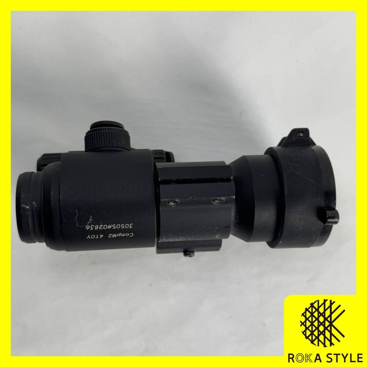ドットサイト Ampoint CompM2 4TOY エイムポイントレプリカ スコープ エアガン カスタムパーツ パーツ揃い不明 長期保管品 A4 R71117拍卖