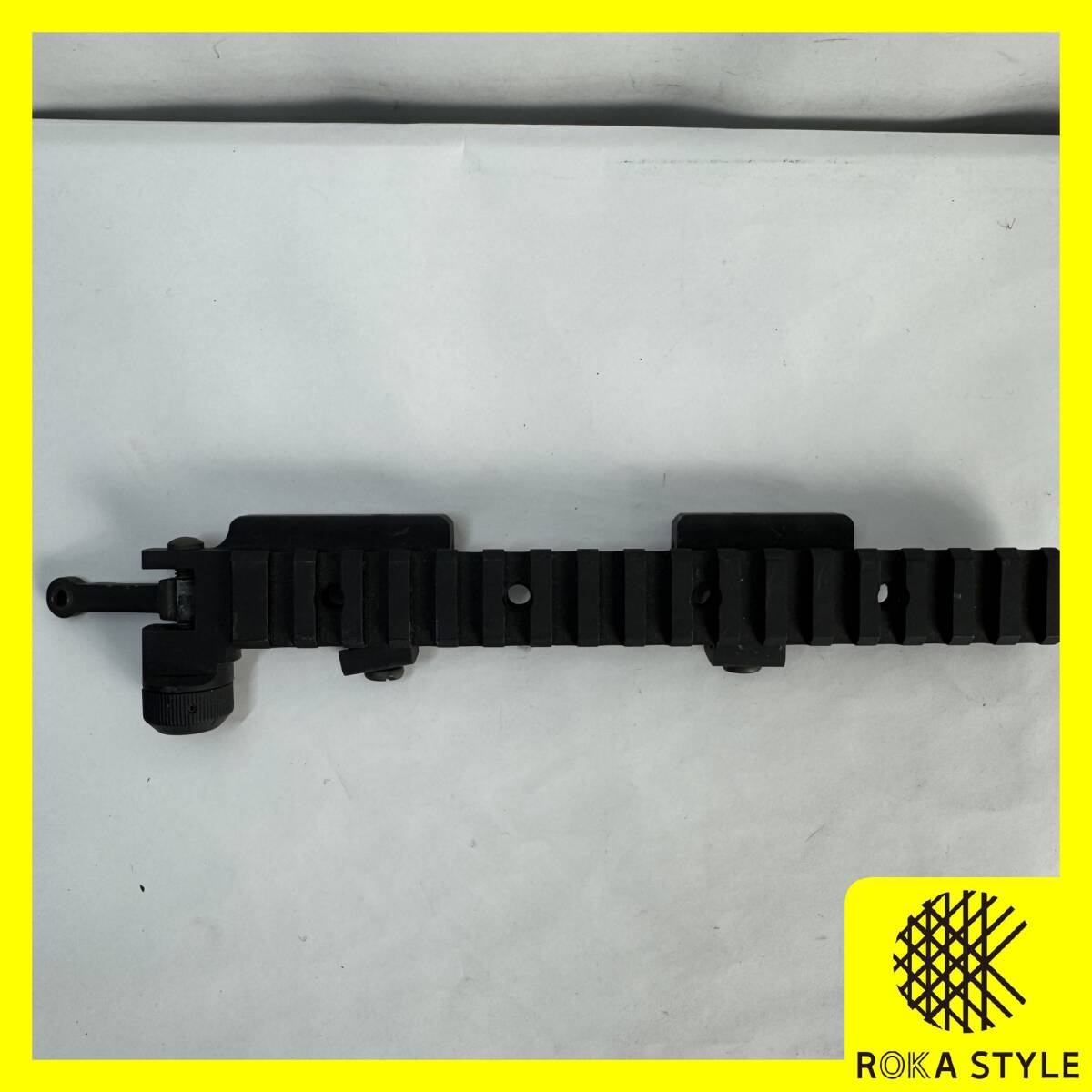 サイトレール トップレール ドットサイト ダットサイト マウントレール マウントベース エアガン カスタムパーツ 長期保管品 A4 R71117拍卖