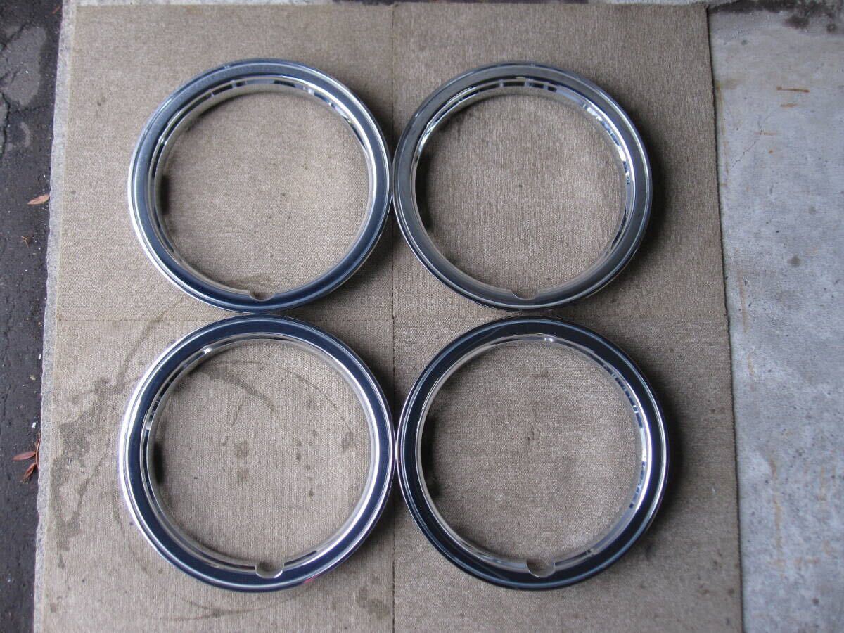 HONDA ホンダ N-BOX N-ONE 純正 メッキ トリムリング ホイールキャップ ホイールカバー 4本 札幌 手渡無料 N-/ スラッシュ 拍卖