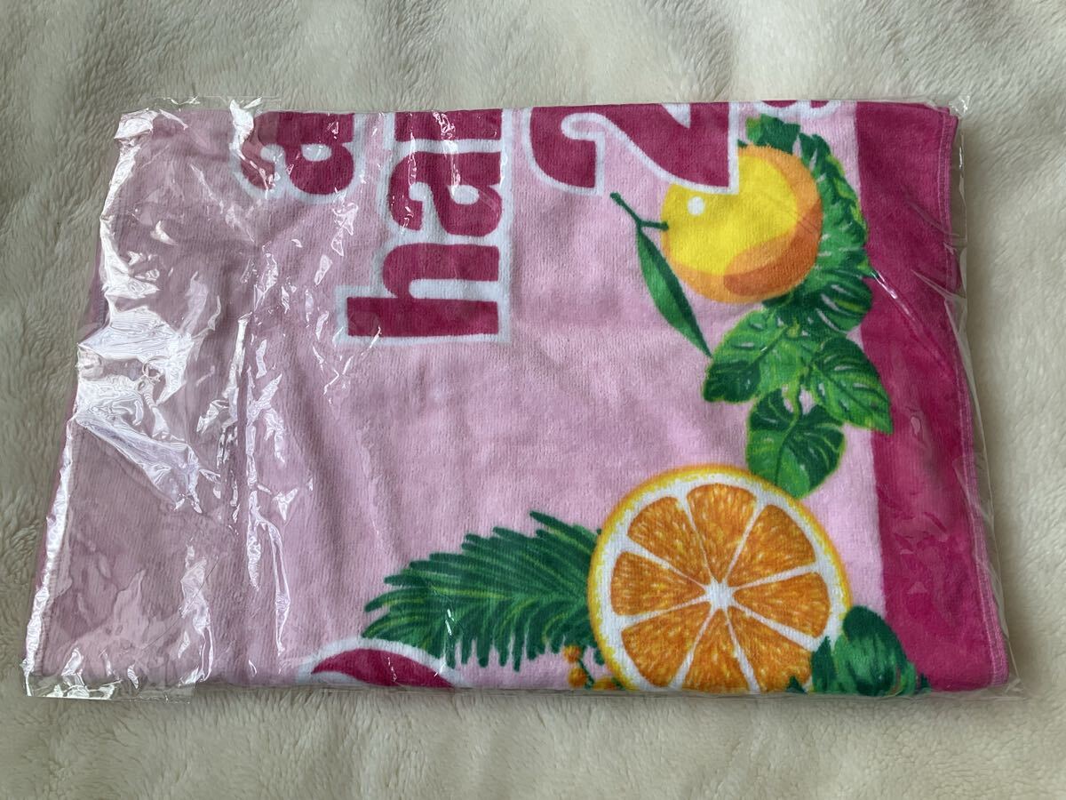 ●【送料込】難あり・浜崎あゆみ a-nation 2015 Summer スポーツタオル たぶん未使用品●拍卖