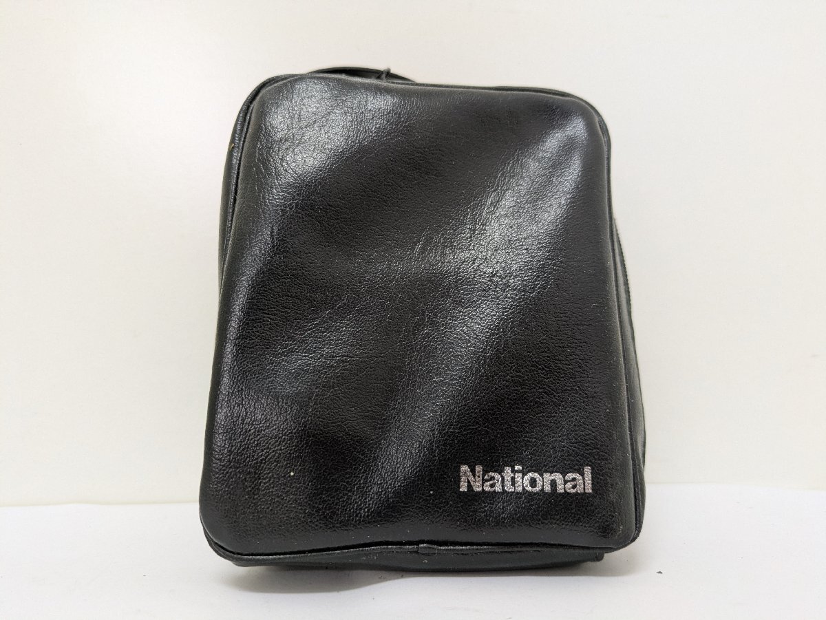 ♪ナショナル ストロボ フラッシュ Panashot PE-280 ケース 付属品付き 中古 拍卖