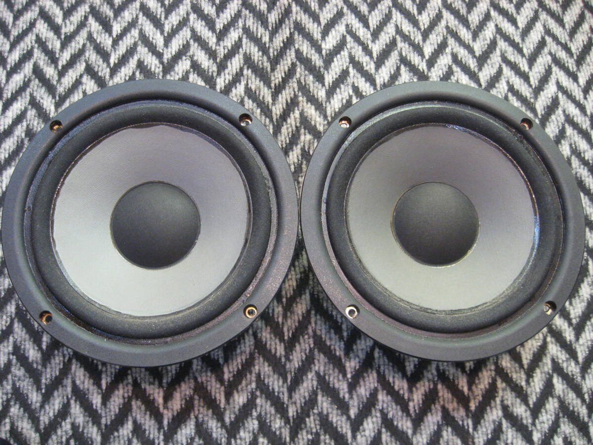☆彡SANSUI★W-136★20cm ウーファー★動作品★ペア★拍卖