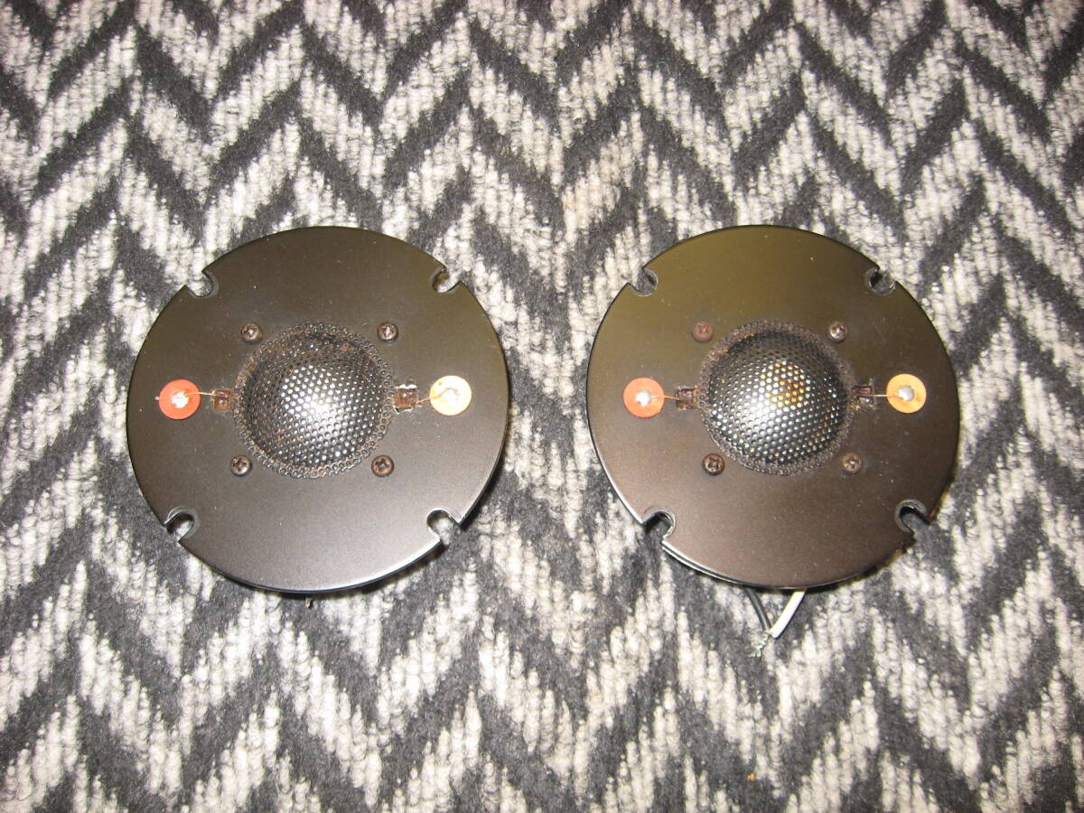 ☆彡SANSUI★T-1001★メタルドームトゥイーター★動作確認済★同番ペア★拍卖