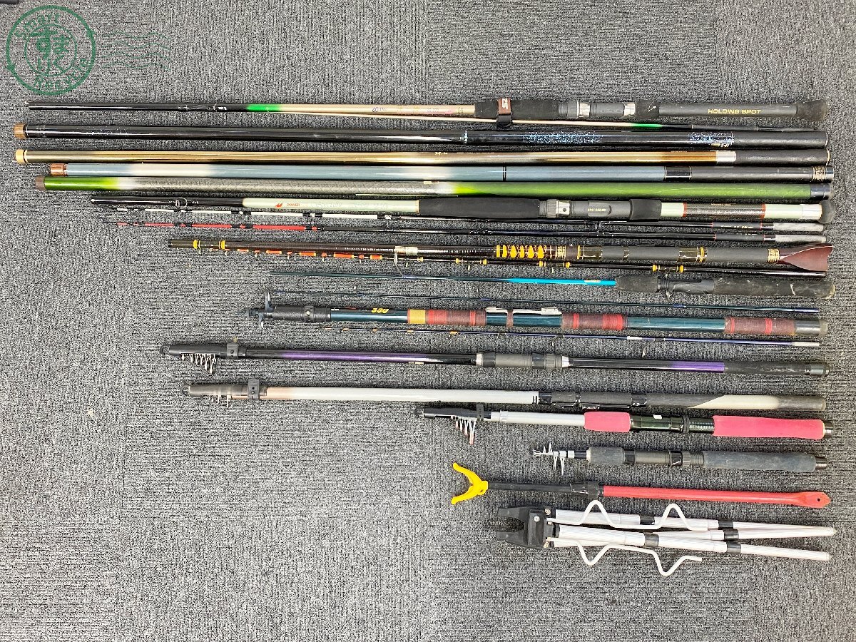 BK0705612 * 【まとめ売り 15点以上】 セット 釣り竿 フィッシング ロッド ダイワ シマノ 鮎 磯 サーフ 他 中古品 used品 同梱不可 19拍卖