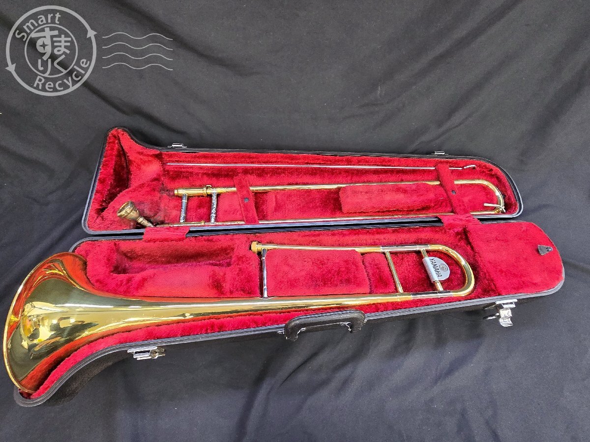 BK0607002 ☆ YAMAHA ヤマハ YSL-2510 テナー トロンボーン マウスピース ハードケース付 楽器 管楽器 吹奏楽 現状品 中古拍卖
