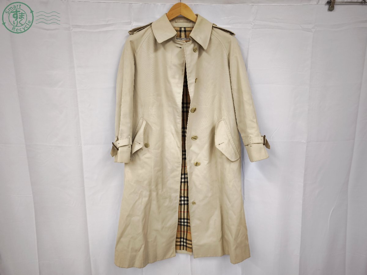 BK0607905 ▼ Burberrys バーバリー コート 表記サイズL 汚れ多 上着 アウター ステンカラーコート ブランド 衣類 中古品 現状品拍卖