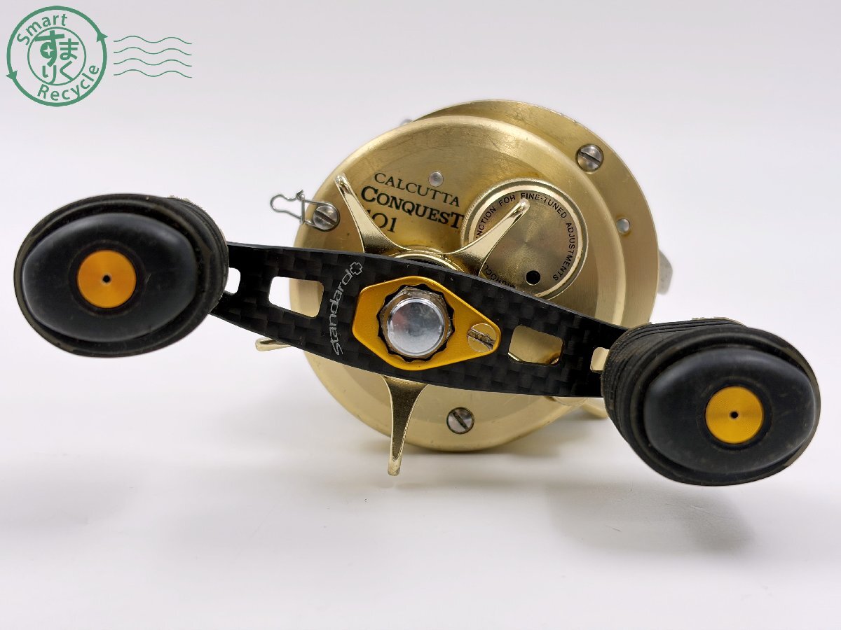 BK0608131 ◎ 1円 スタート SHIMANO CALCUTTA CONQUEST シマノ カルカッタコンクエスト 101 釣り具 中古品 used品 現状品拍卖