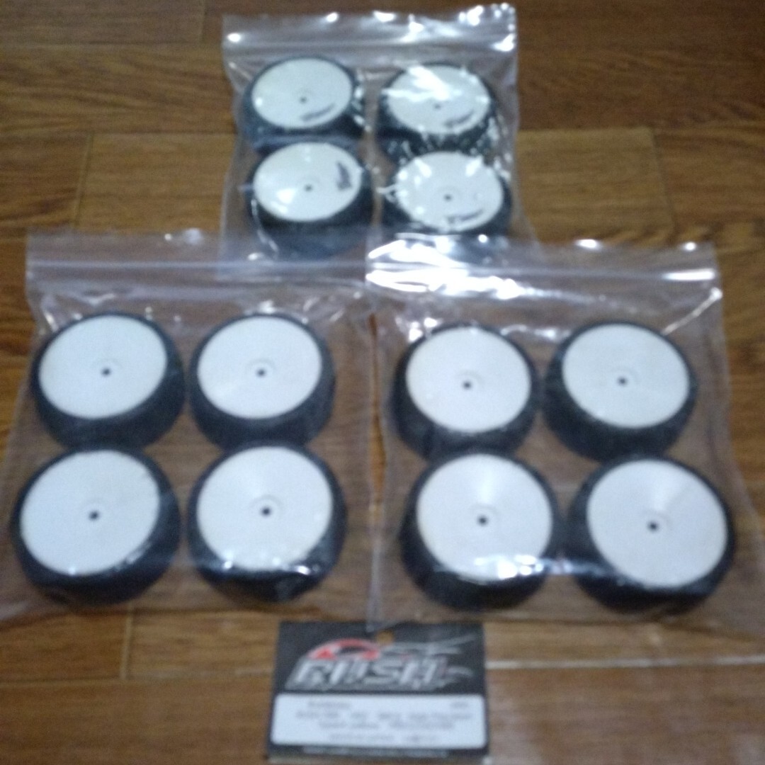 RUSH VR3 28XII プリマウントタイヤセット☆MTC3,XRAY X4,BD12,TRF421,IF14-Ⅱ,A800R,TA08,TF7,SERPENT,TT02R,Mi9,TC10/4,MS2.0拍卖