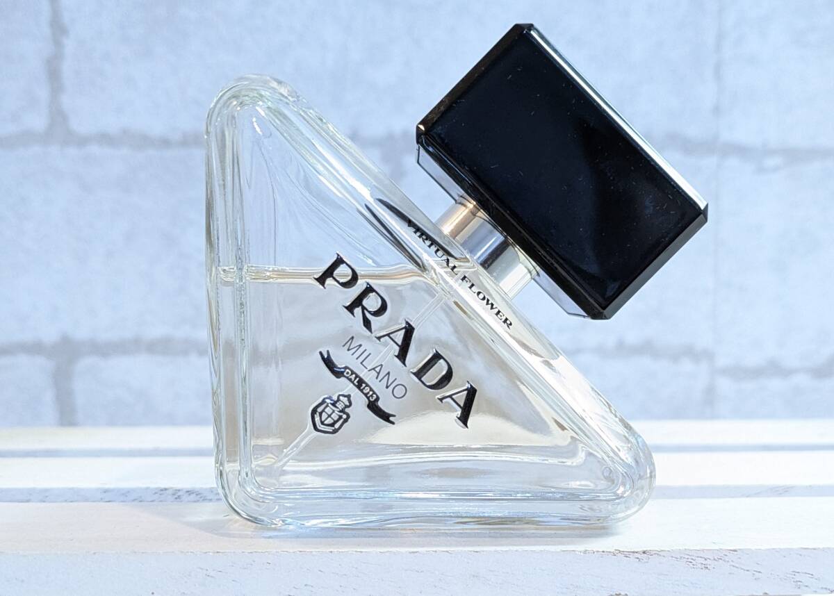 日本語表記 50ml プラダ パラドックス ヴァーチャル フラワー オードパルファム拍卖