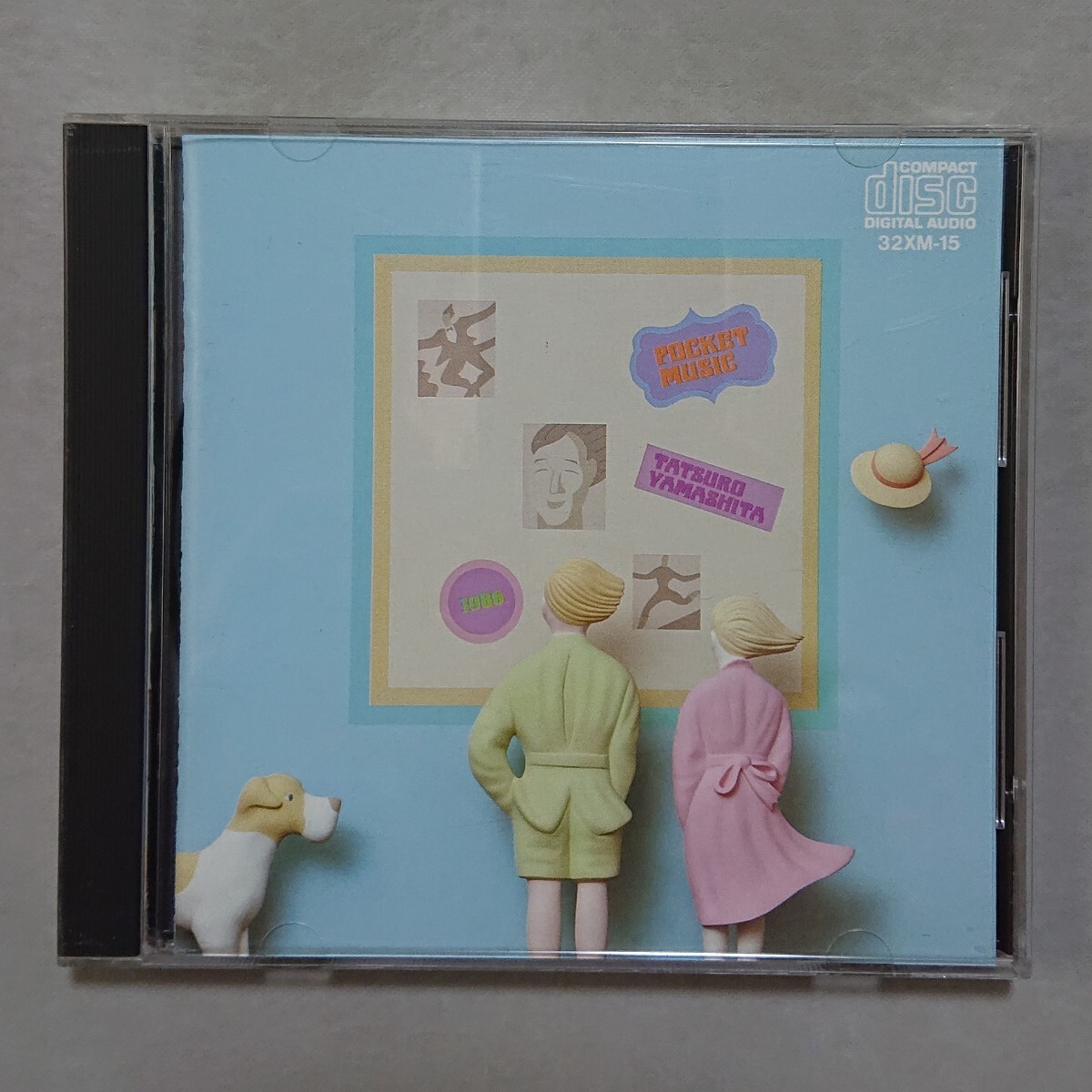 【CD】山下達郎 Pocket Music拍卖