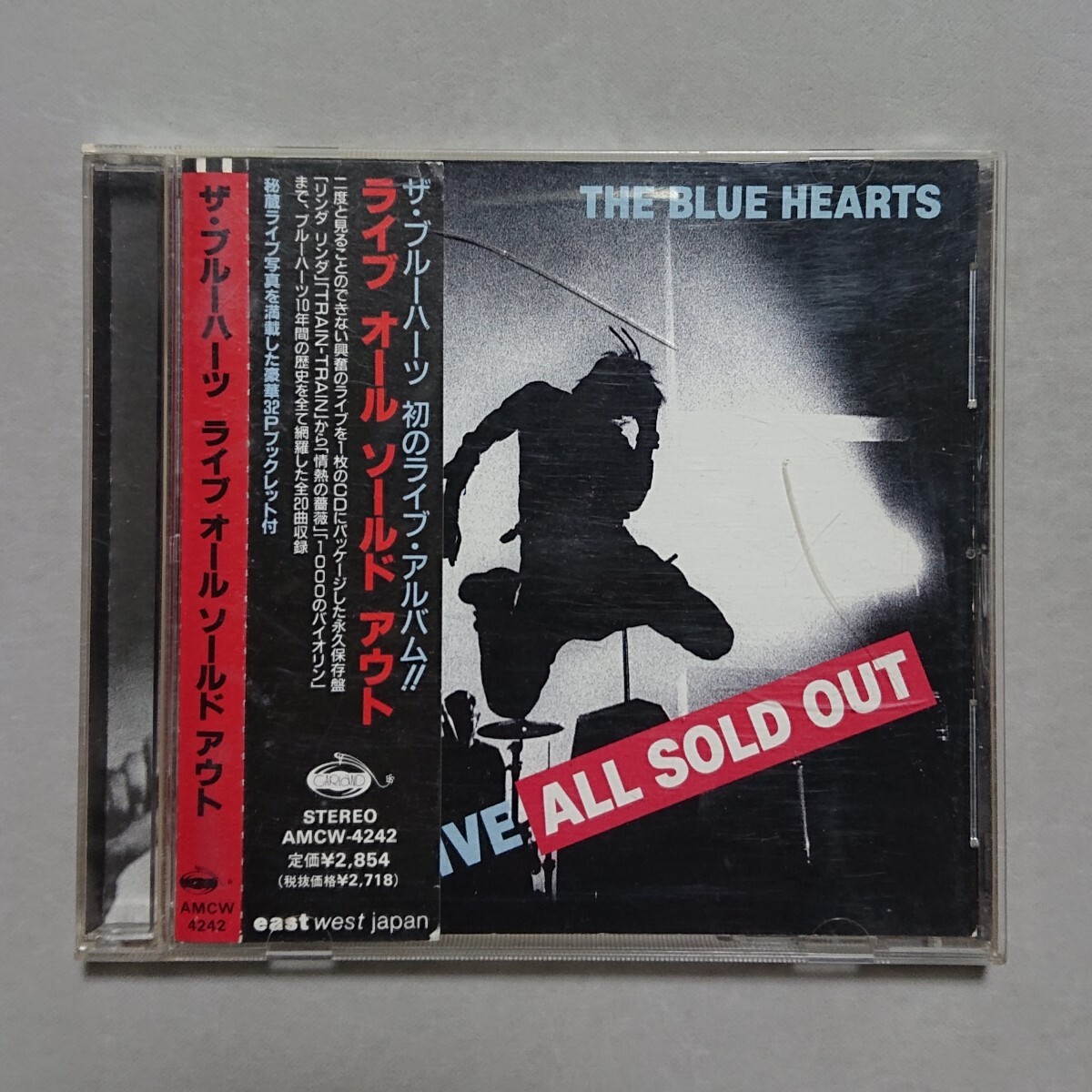 【CD】ブルーハーツ Live All Sold Out拍卖