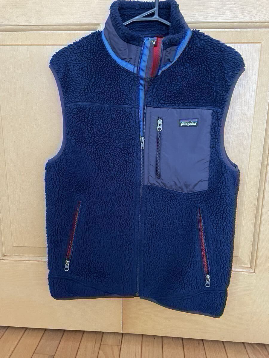 良質patagonia レトロXベスト カラーネイビー サイズS 拍卖