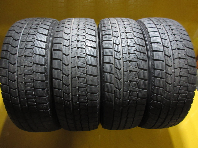 ★2022年式 225/60R17 99Q ダンロップ WINTERMAXX WM02 8mm 225/60/17 4本セット 来店交換可拍卖