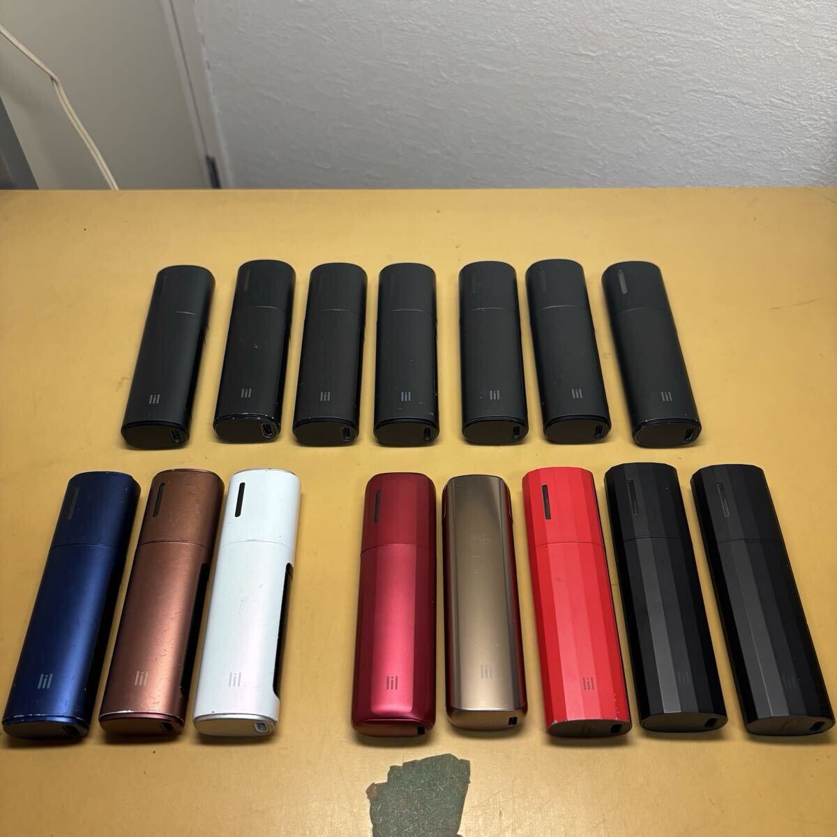 リルハイブリッド lil まとめ売り 15点 iQOS アイコス拍卖