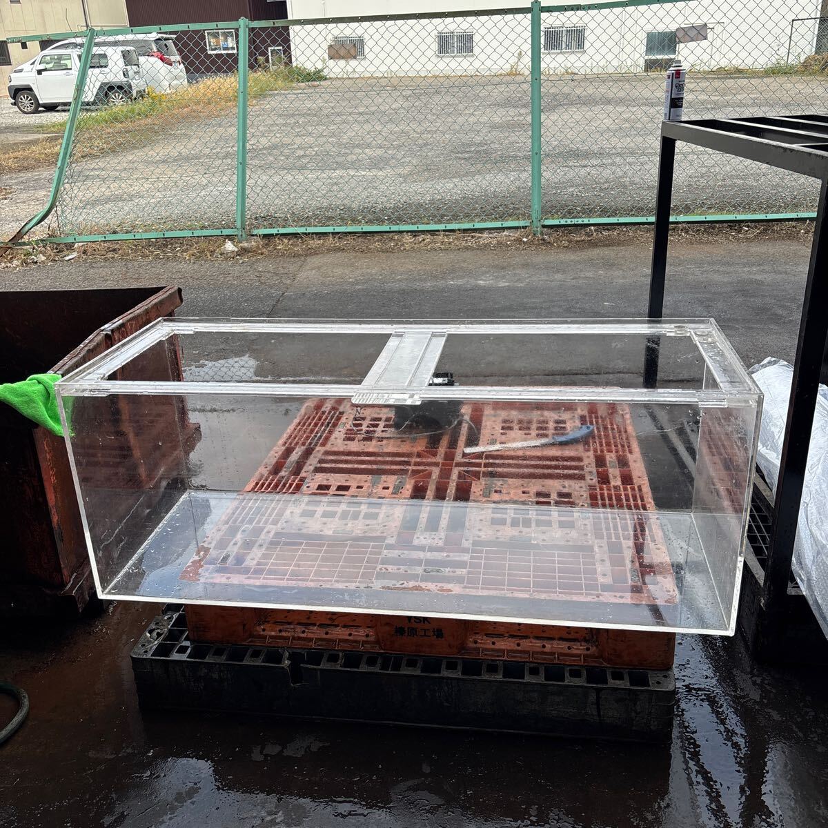 120 45 45 アクリル水槽 オールクリア 発送可能です 拍卖