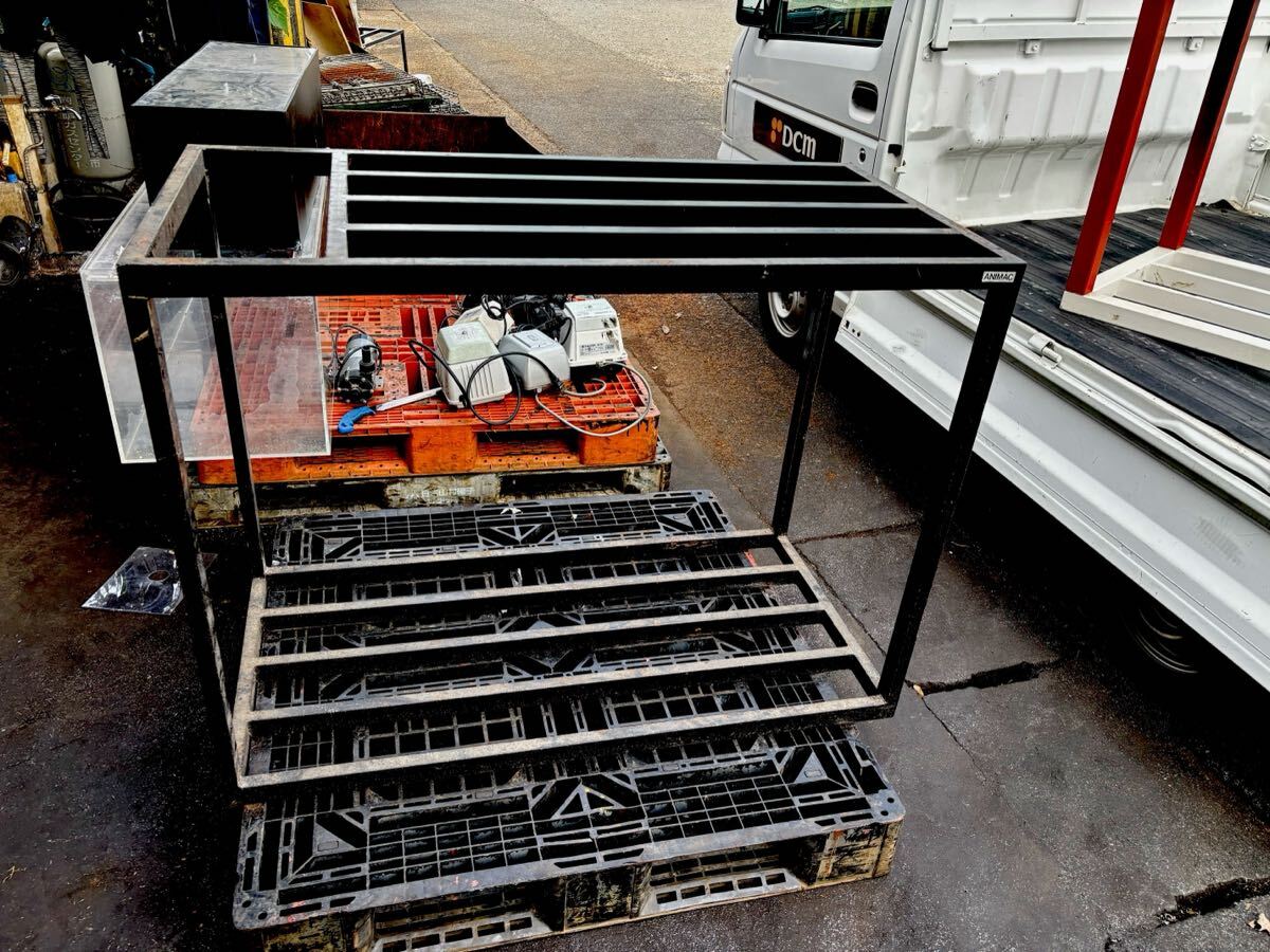 アニマック 水槽台 1200 600 H900 発送可能 アクリル水槽 水槽台 アングル台拍卖