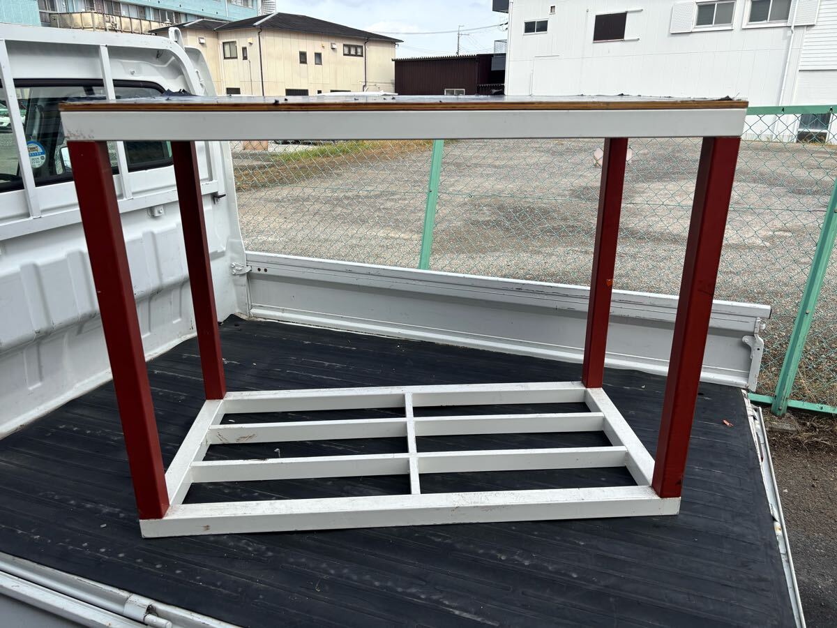 特注アングル台 1200 600 h900 発送可能 水槽台 アクリル水槽拍卖