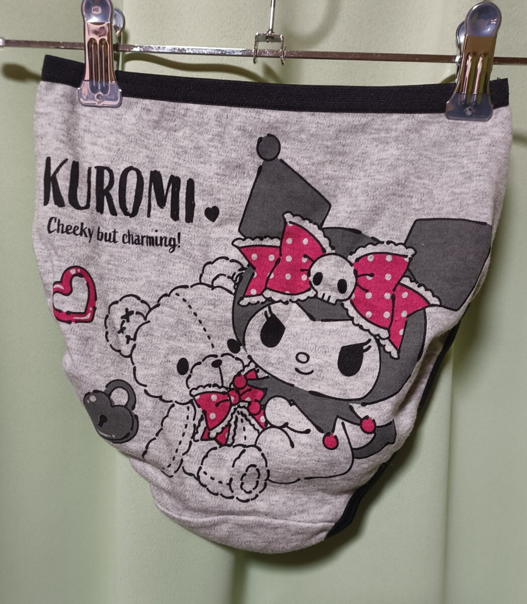 新品未使用サンリオ 女の子 女児 ショーツ 165cm クロミ拍卖