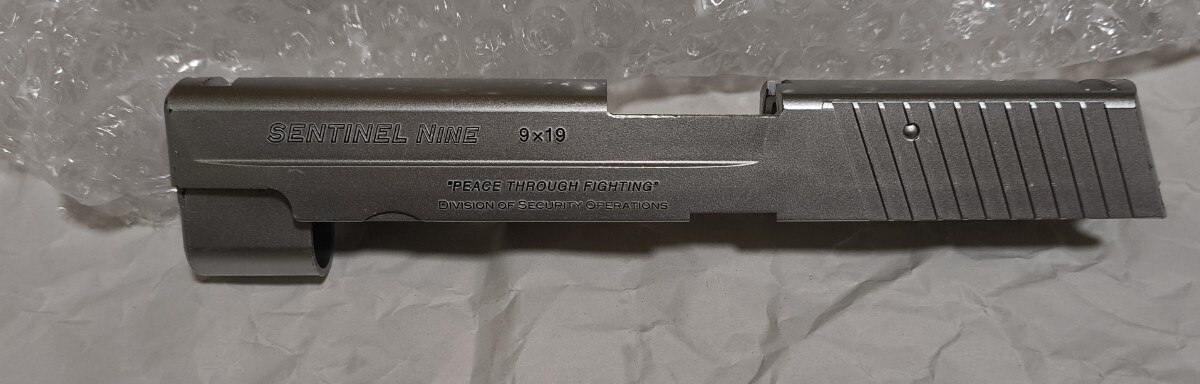 東京マルイ センチネルナイン 純正樹脂スライド ガスブローバック バイオハザード6 p226e2拍卖