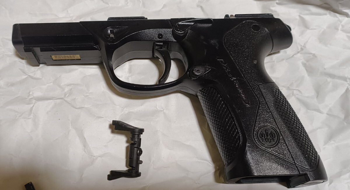 東京マルイ (TOKYO MARUI) ガスブローバックNo.46 px4 フレーム パーツ拍卖