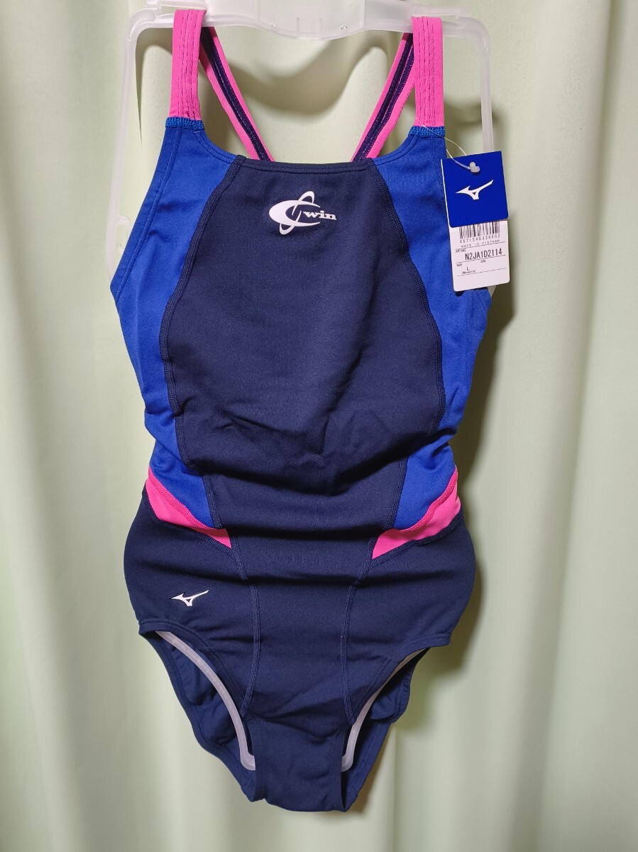 新品未使用 水着 Lサイズ スクール水着 ミズノ Mizuno 競泳水着 スイミング拍卖