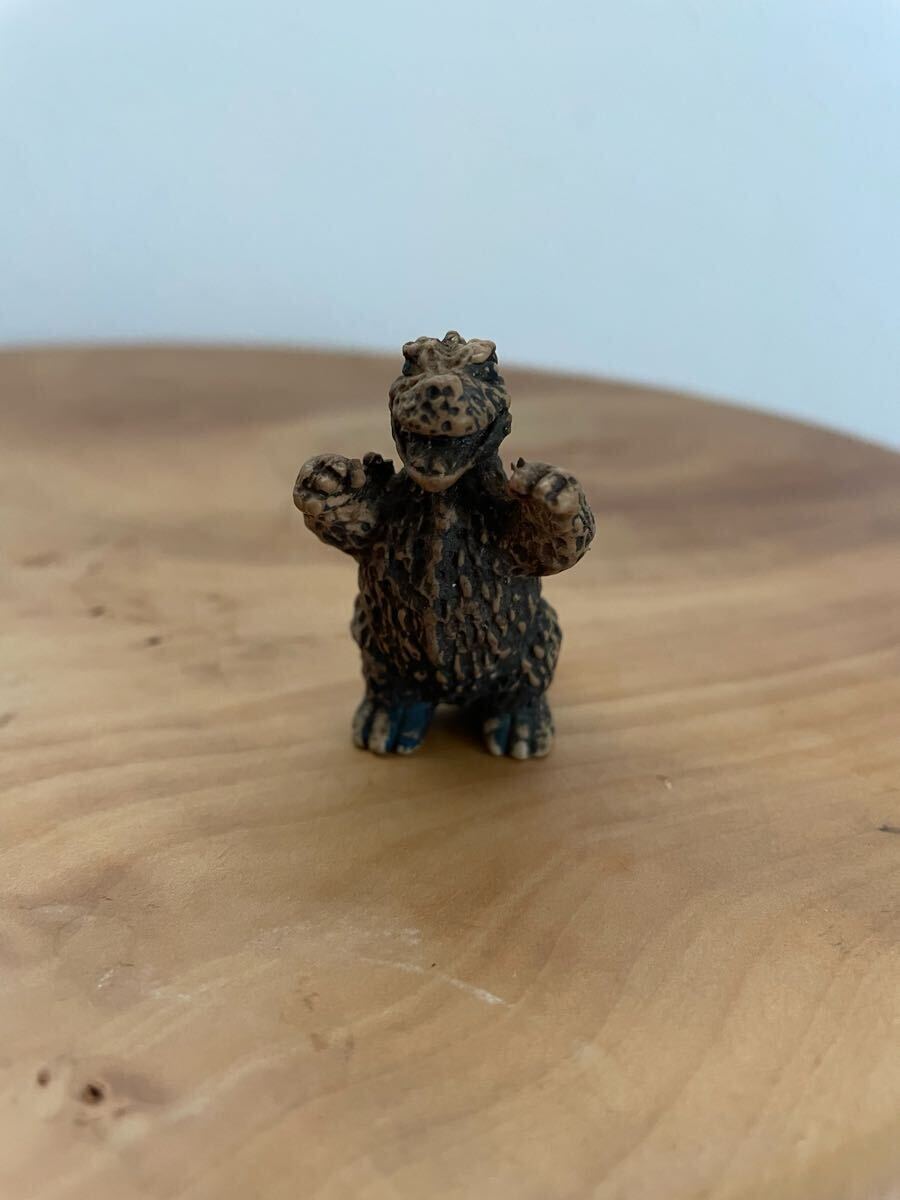 売り切り 当時物 ゴジラ キーホルダー フィギュア 昭和レトロ拍卖